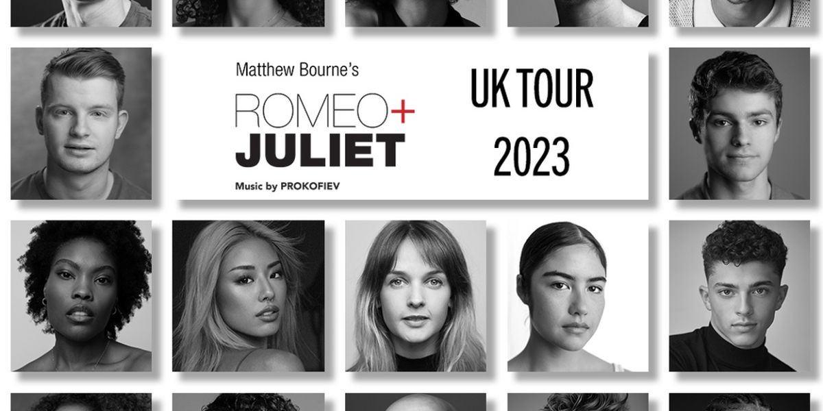 Cast Revealed For Matthew Bourne's ROMEO AND JULIET at the Wolverhampton Grand Theatre