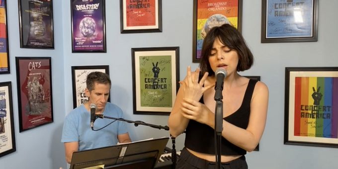 VIDEO: Krysta Rodriguez Sings and Signs from SPRING AWAKENING