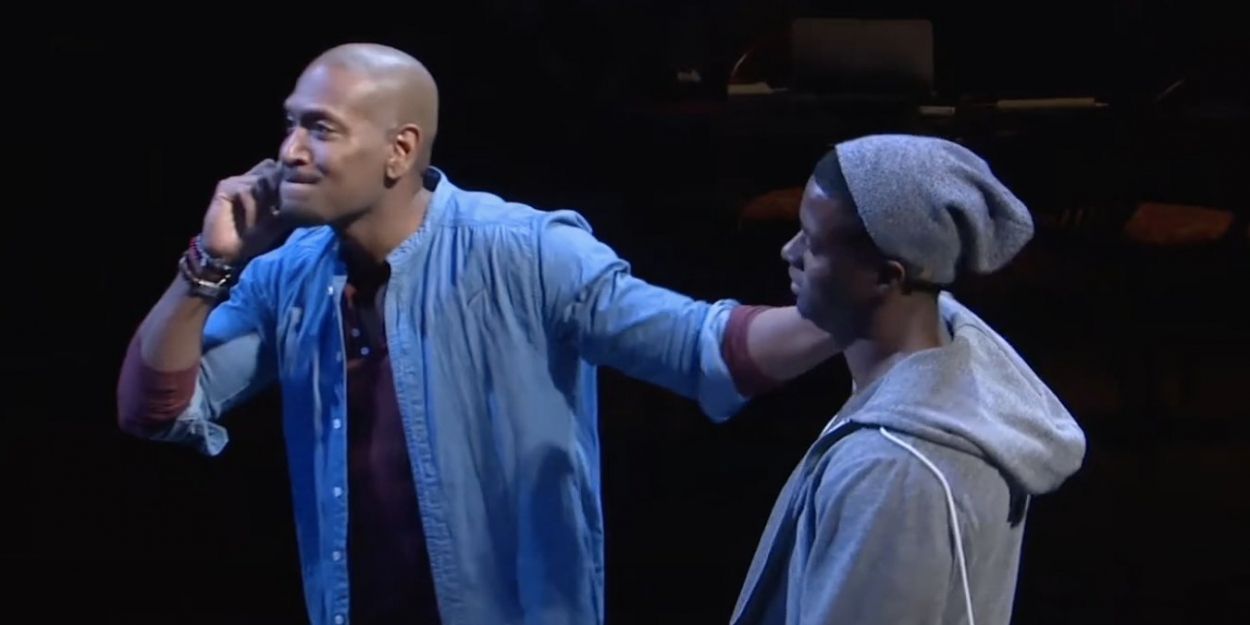 Video Flashback: Bryan Terrell Clark and Kamal Angelo Bolden in Center Theatre… Video