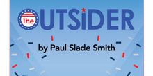 Todd Mills of THE OUTSIDER  at The Barn Theater