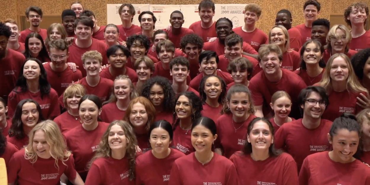 Video: Watch 96 High Schoolers Get Ready for the 14th Annual Jimmy Awards Video