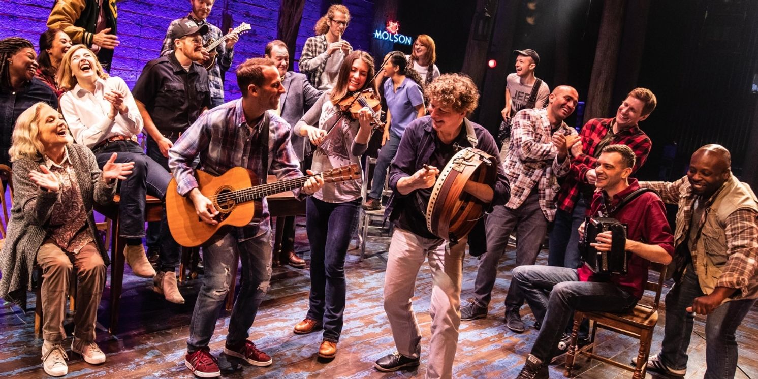 Review: COME FROM AWAY at San Jose Center For The Perfoming Arts  Image