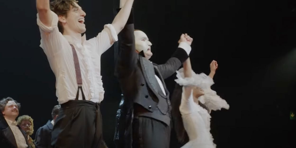 VIDEO: THE PHANTOM OF THE OPERA Takes First Bows in West End Return Video