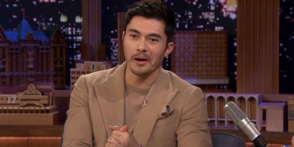 VIDEO: Henry Golding Talks About Being a Bad Instagram Husband on THE TONIGHT SHOW… Video