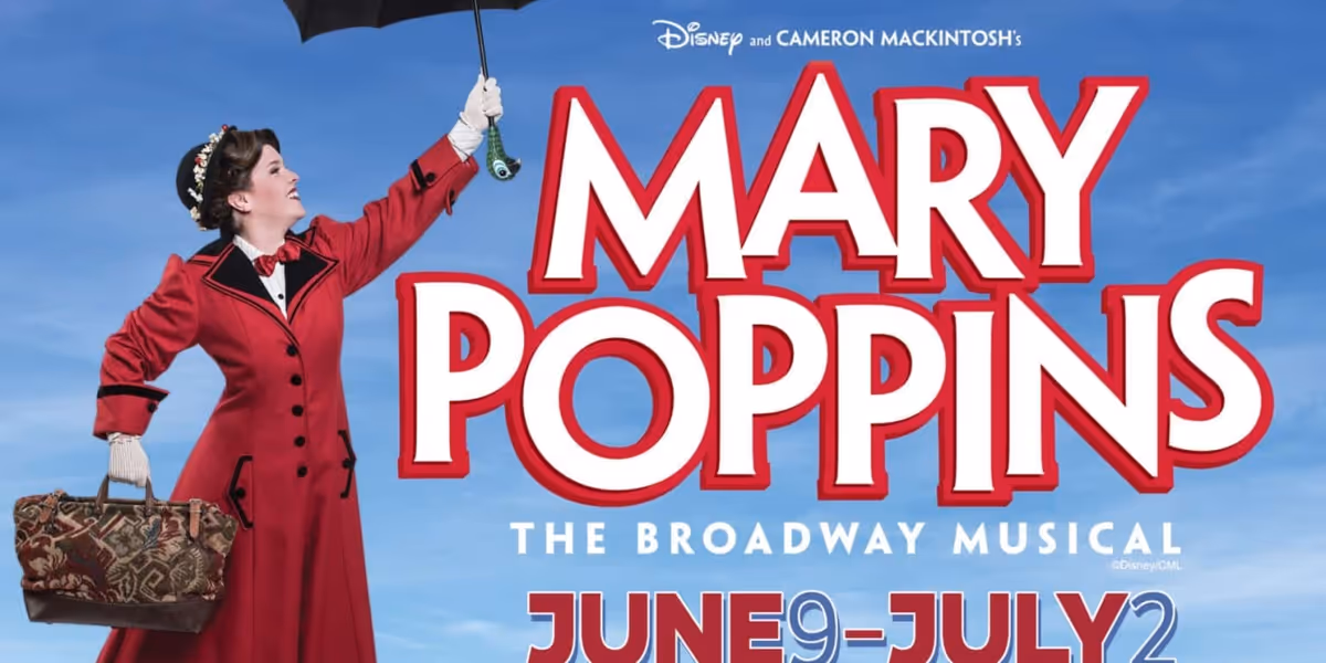Review: MARY POPPINS at Theatre Memphis