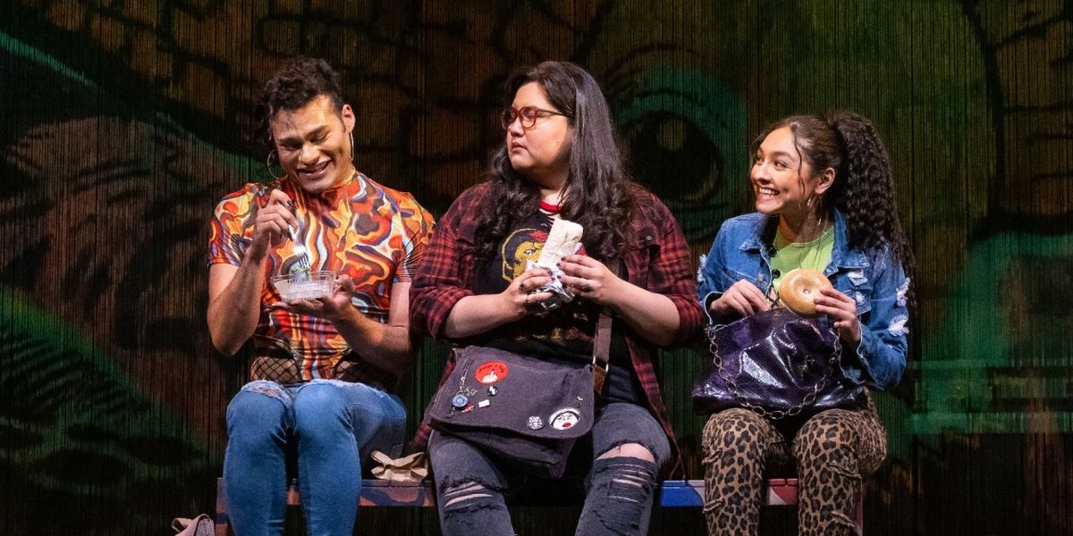 Review: I AM NOT YOUR PERFECT MEXICAN DAUGHTER at Seattle Repertory Theatre