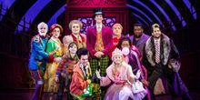 Audrey Belle Adams of CHARLIE AND THE CHOCOLATE FACTORY at The Saenger Theatre