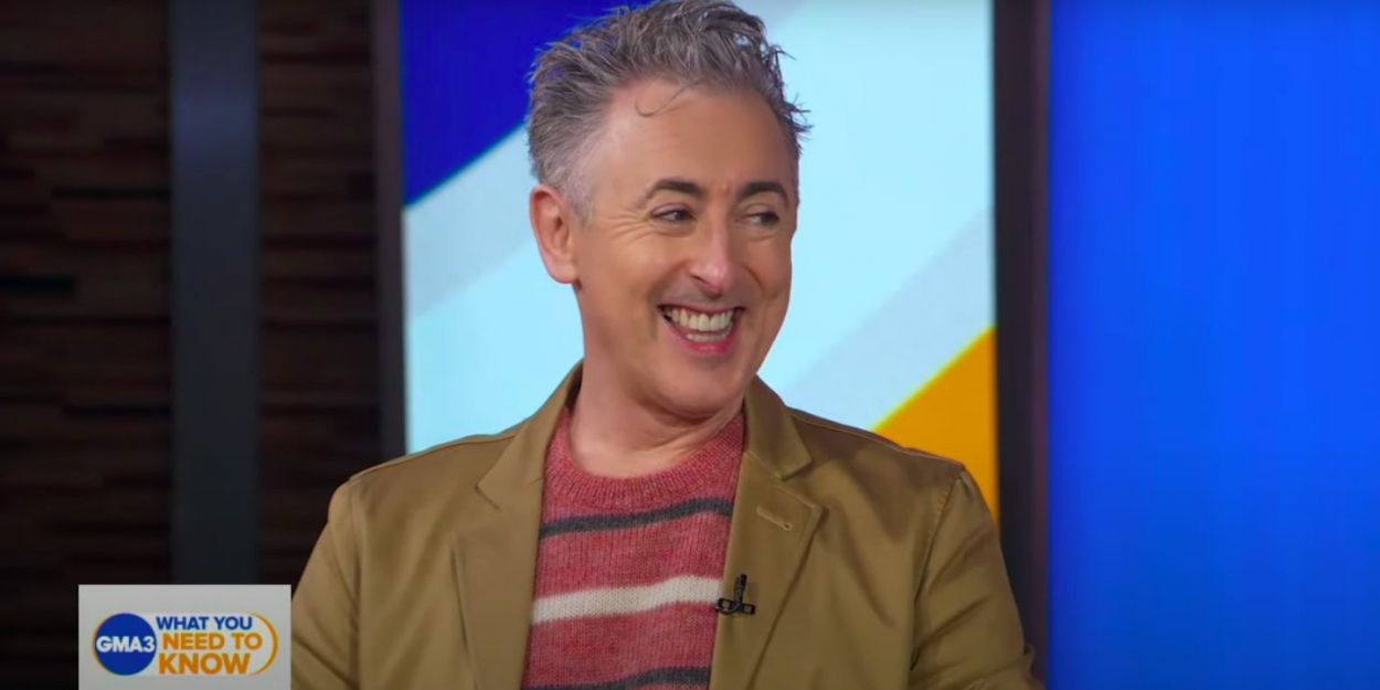 VIDEO: Alan Cumming Talks New Memoir on GOOD MORNING AMERICA Video