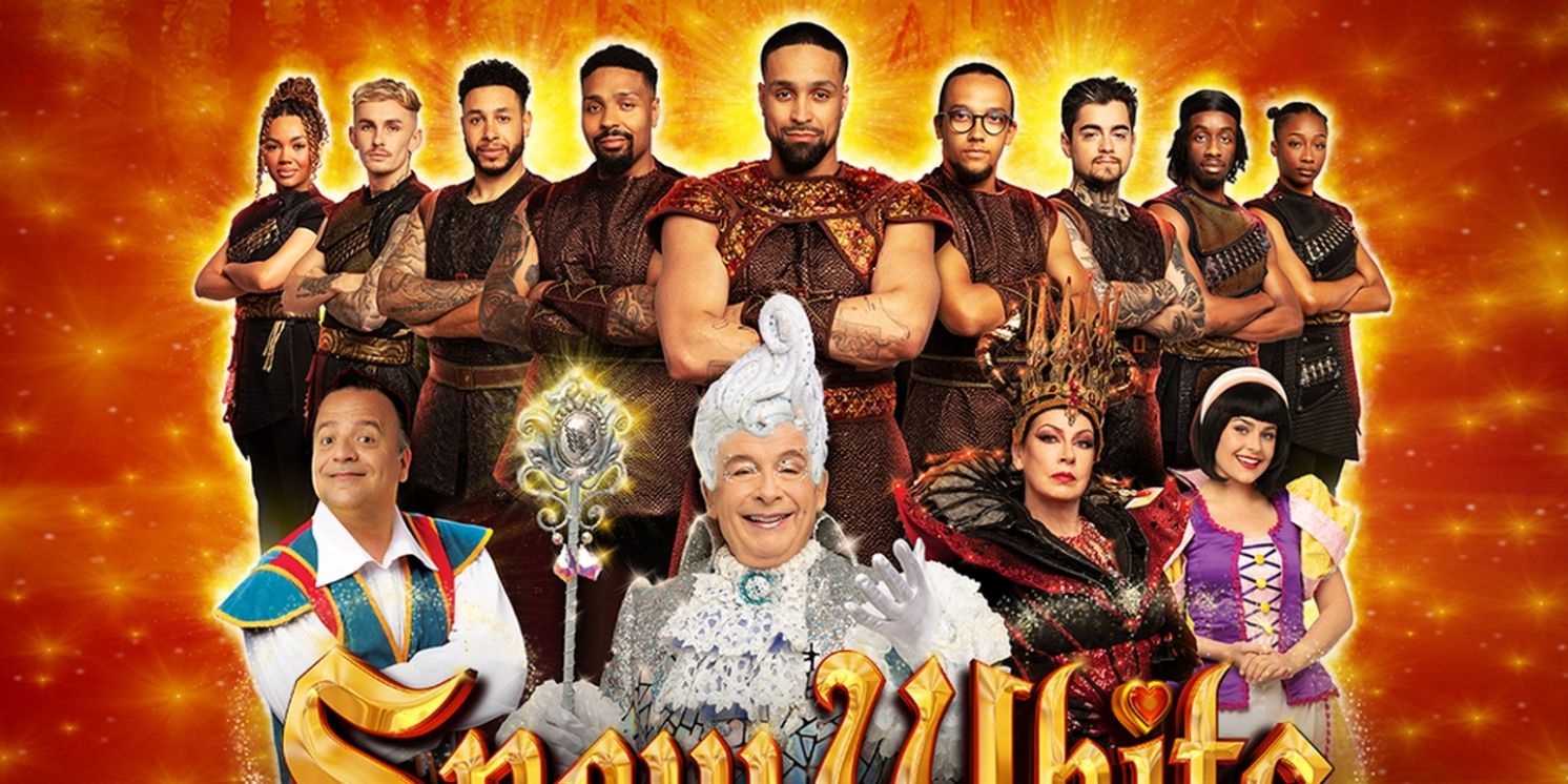 Cast Revealed For SNOW WHITE AND THE SEVEN DWARFS at The Mayflower, Southampton  Image