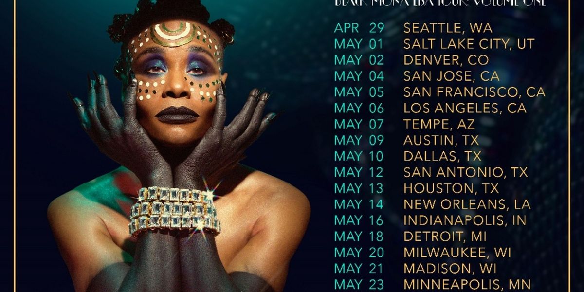 Billy Porter Will Embark on the BLACK MONA LISA TOUR: VOLUME 1 Beginning Next Month