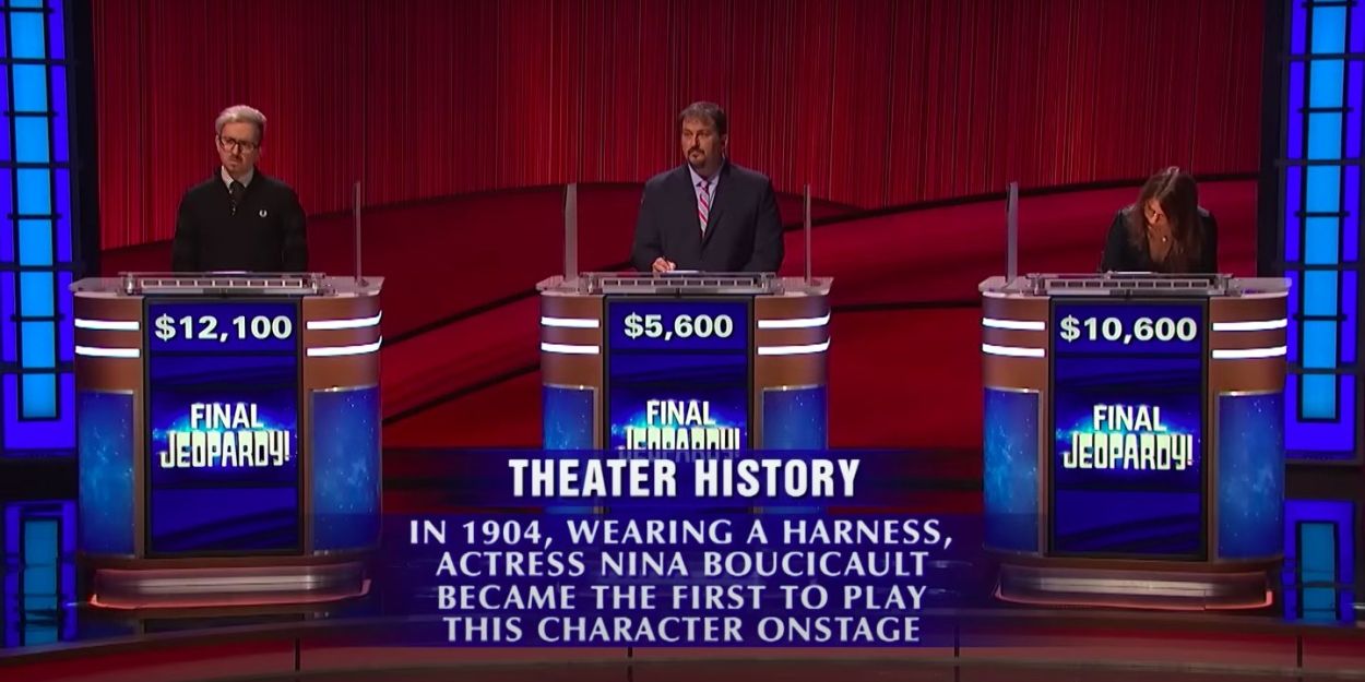 VIDEO: 'Theater History' Featured as Final JEOPARDY! Category Video