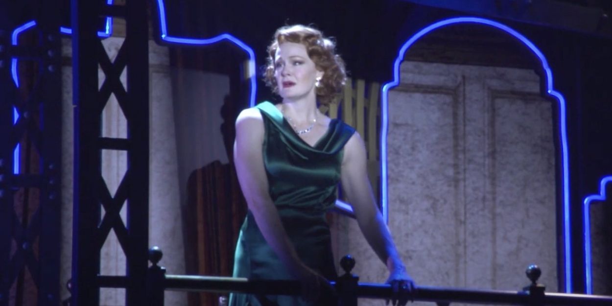 VIDEO: Kate Baldwin Sings 'I Only Have Eyes For You' in the Goodspeed's 42ND STREET Video