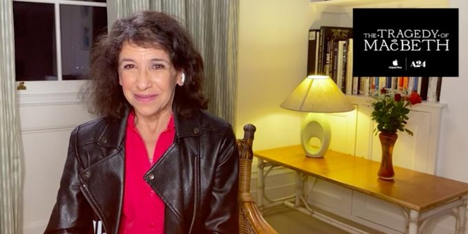 VIDEO: Kathryn Hunter Talks Playing The Witches in THE TRAGEDY OF MACBETH