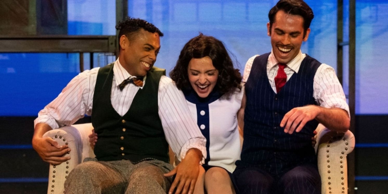 Review: SINGIN' IN THE RAIN at New Village Arts will have you tapping your feet and wishing for some rain  Image