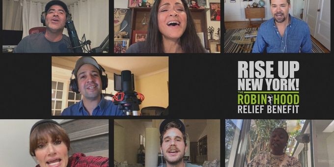 TV: Lin-Manuel Miranda, Idina Menzel, Ben Platt, Cynthia Erivo, Andrew Rannells, Karen Olivo, and Christopher Jackson Pay Tribute to New York!