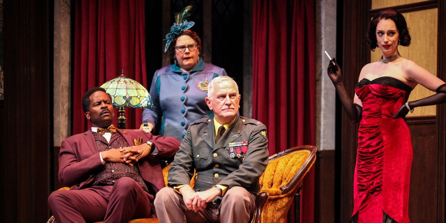 Review: CLUE at Syracuse Stage  Image