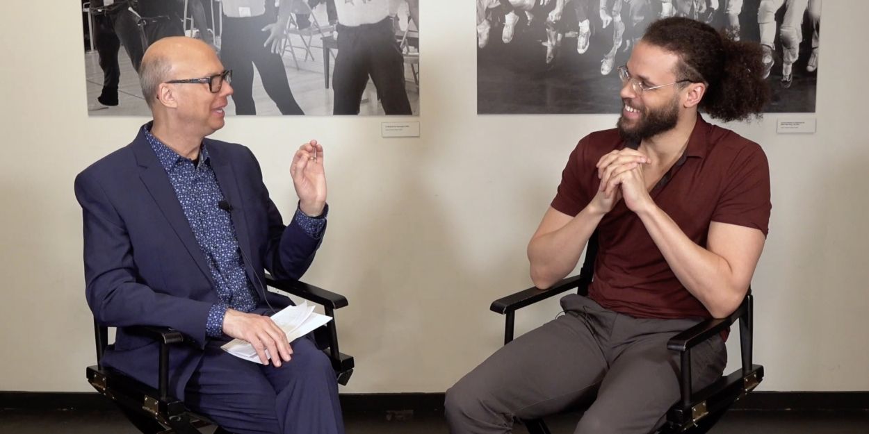 Video: How Jordan Donica Prepped to Be Broadway's Knight in Shining Armor Video