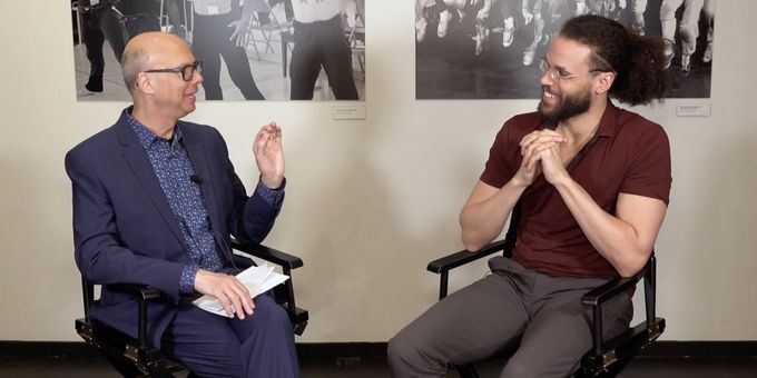 Video: How Jordan Donica Prepped to Be Broadway's Knight in Shining Armor