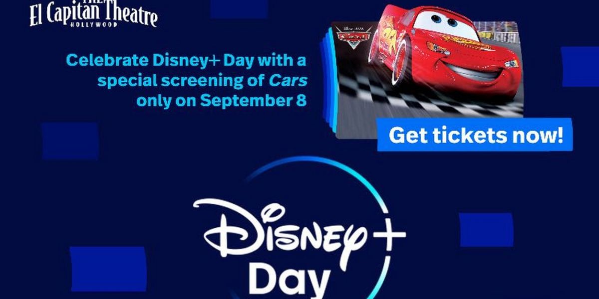 El Capitan Theater to Present Screening of CARS for Disney+ Day