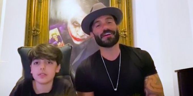 VIDEO: Ramin Karimloo Challenges THE SHOWSTOPPERS to Write a Song in 24 Hours