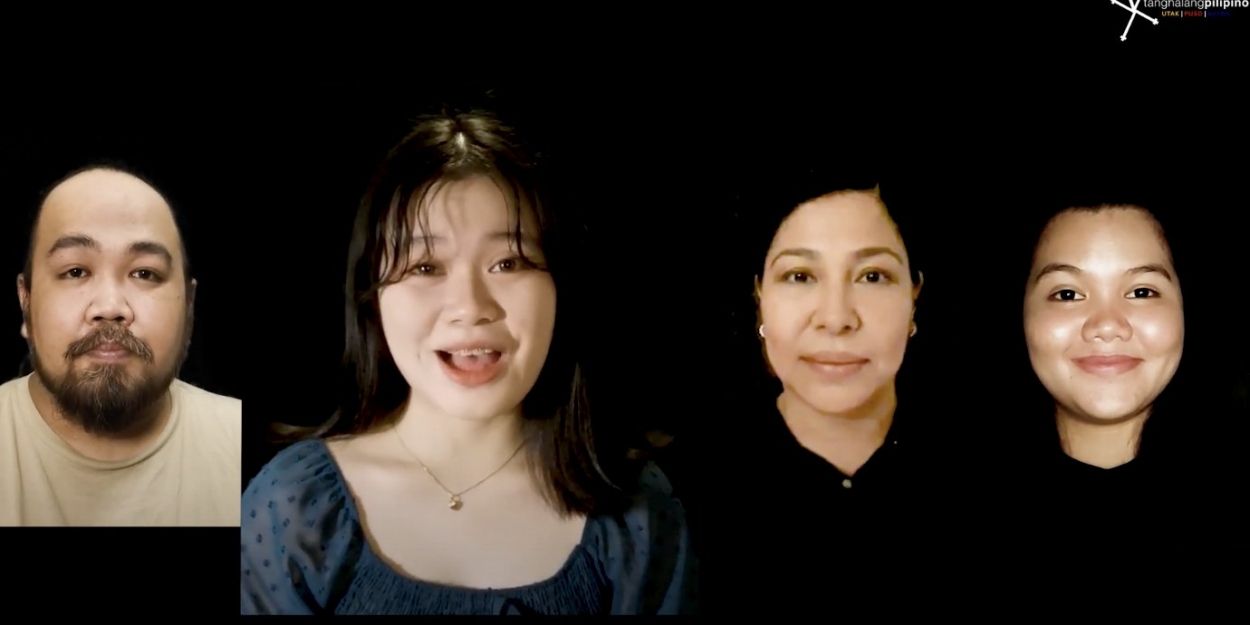 VIDEO: Tanghalang Pilipino's Handa Awit Series Continues With Songs From SANDOSENANG… Video