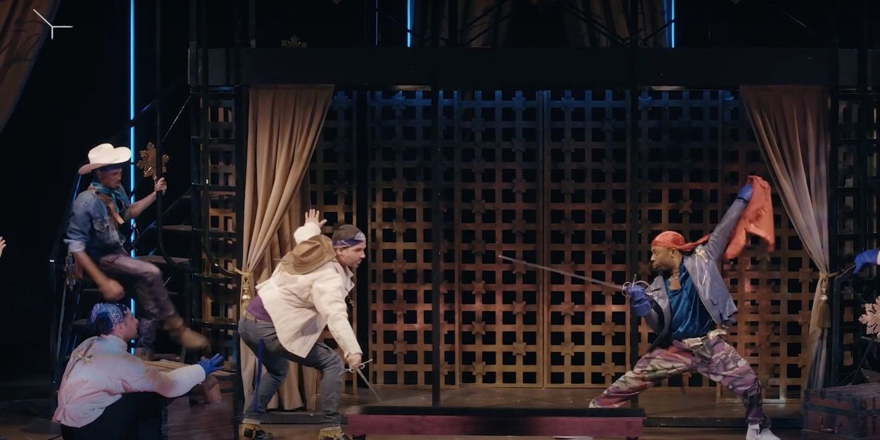 VIDEO: First Look at The Acting Company's THE THREE MUSKETEERS and ROMEO AND JULIET… Video