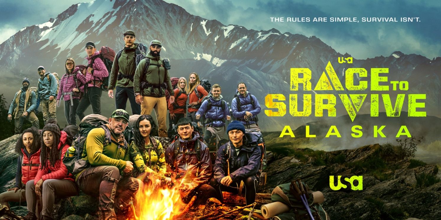 RACE TO SURVIVE ALASKA to Premiere on USA Network in April  Image