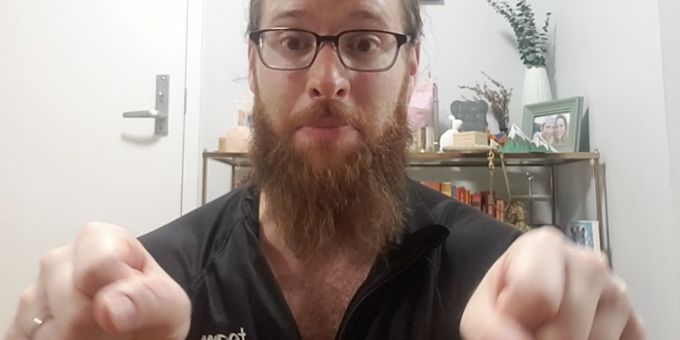 BWW Exclusive: Daily #MobilityMinute with Mark Fisher Fitness Trainer Harold Gibbons- Wrist Circles