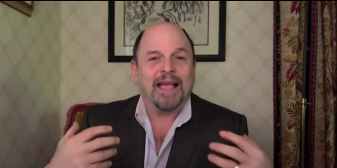 VIDEO: Jason Alexander Talks MERRILY WE ROLL ALONG on LATE NIGHT