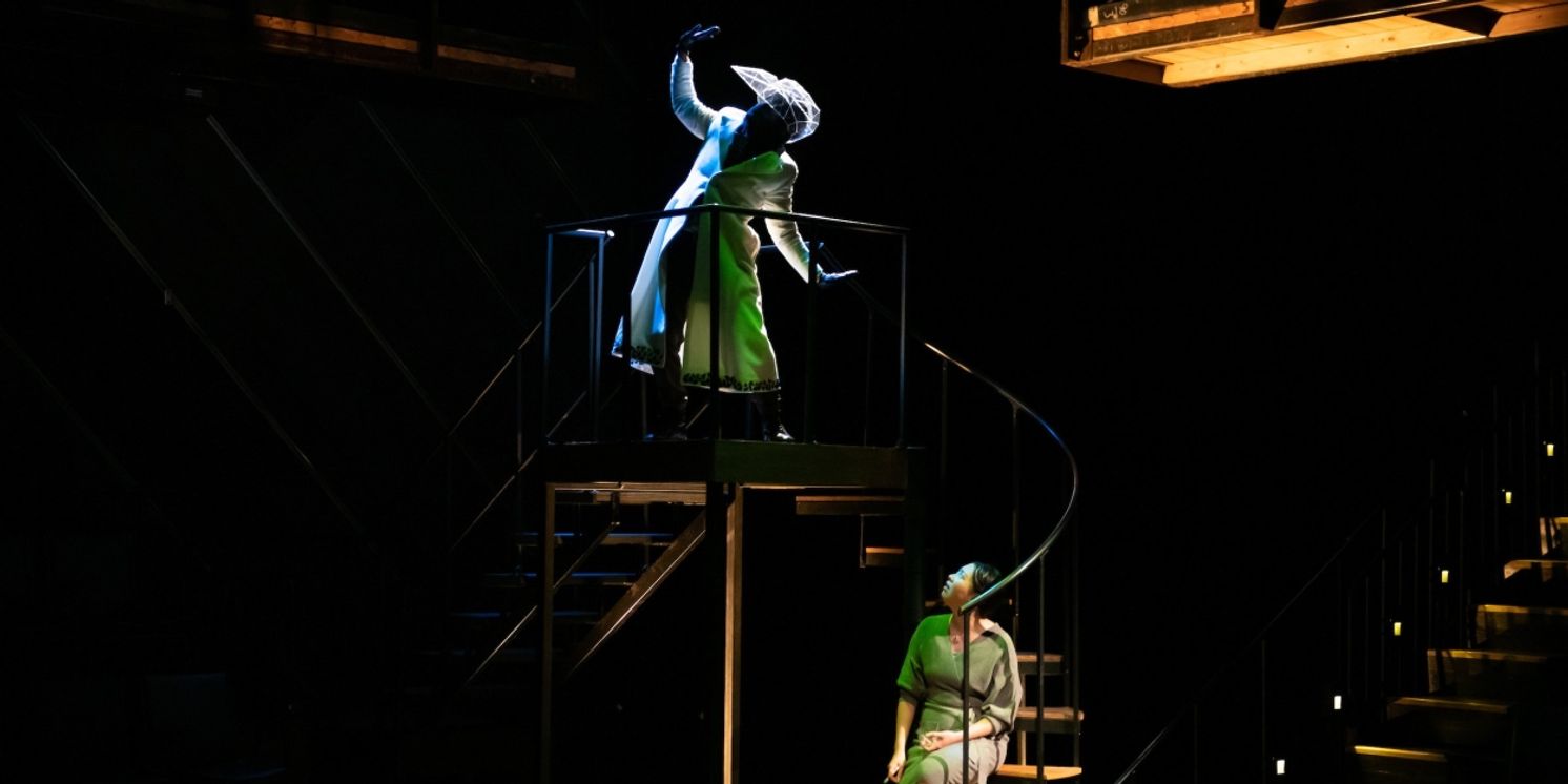 Review:  BABEL at the Contemporary American Theatre Festival--A Play Unstuck In Time  Image