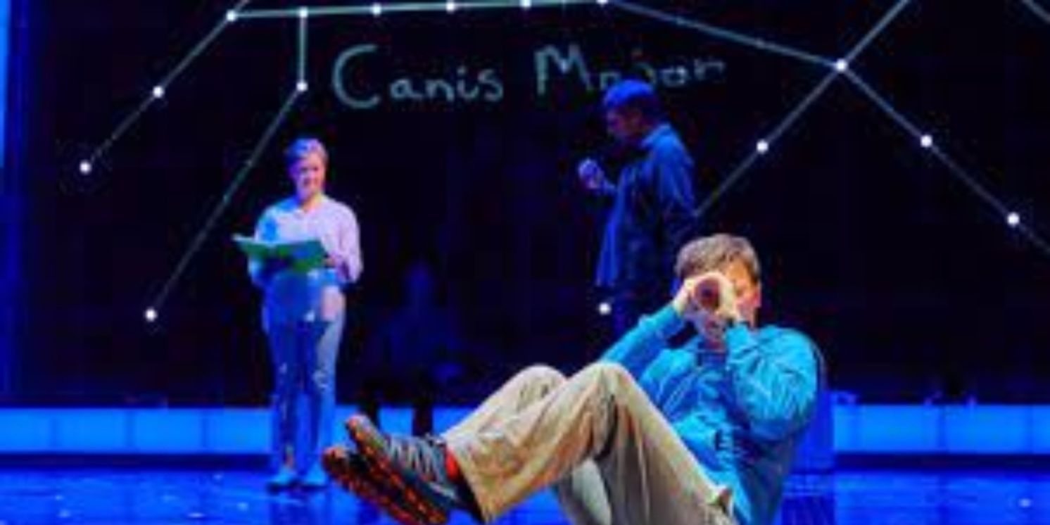 Review: THE CURIOUS INCIDENT OF THE DOG IN THE NIGHT-TIIME at Beck Center For The Arts  Image