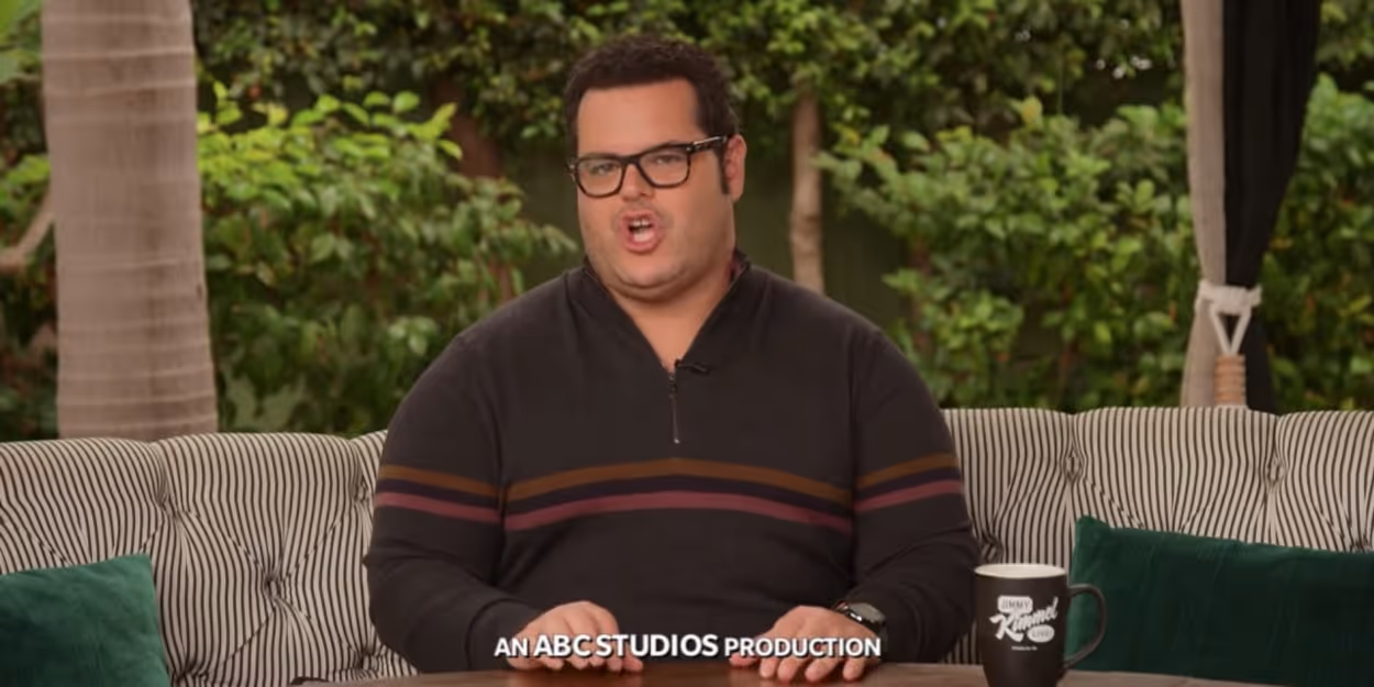 VIDEO: Watch Josh Gad's Guest Host Monologue on JIMMY KIMMEL LIVE! Video