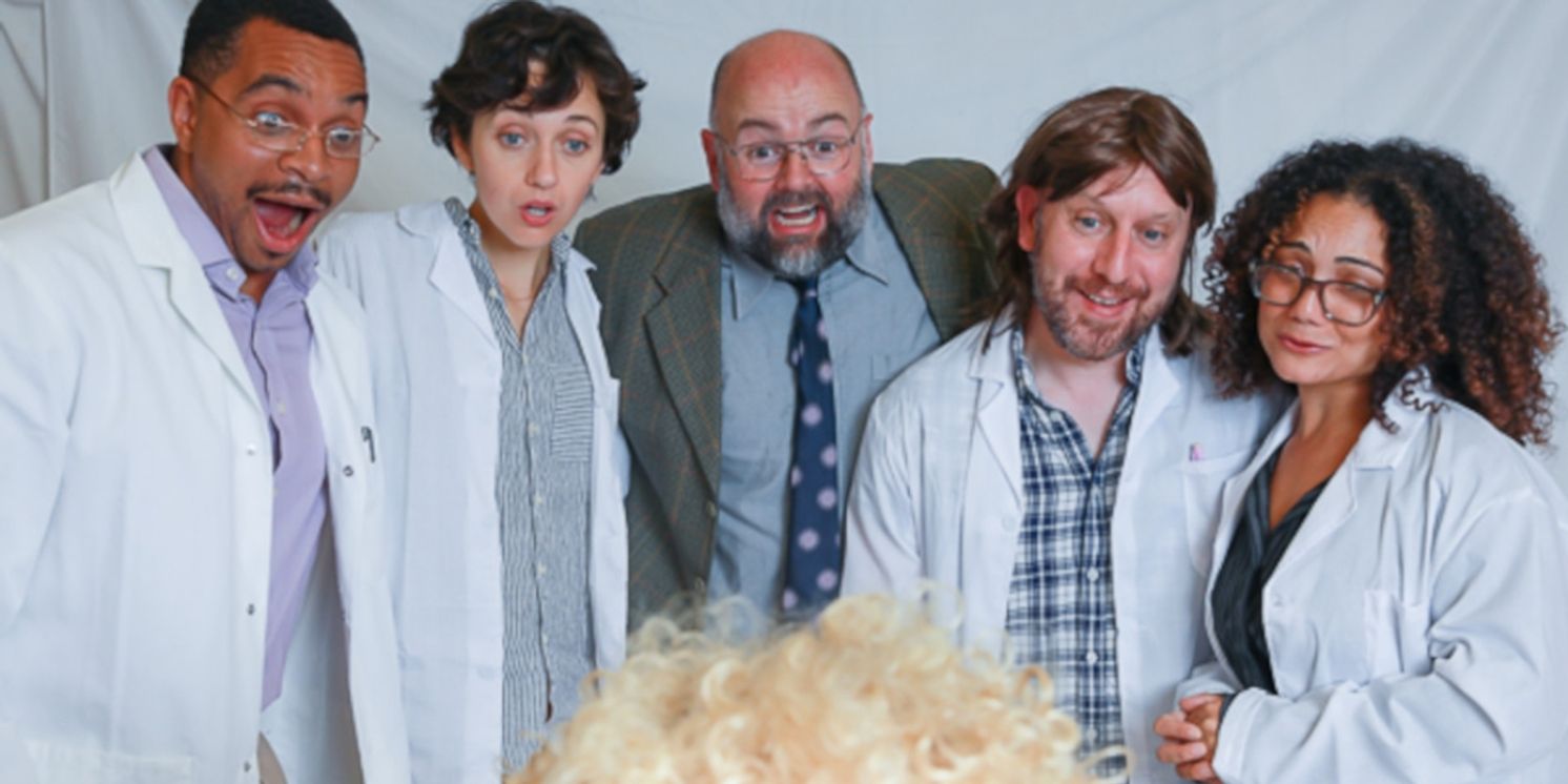 Edinburgh 2022: Review: HIYA DOLLY! at TheSpace @ Surgeon's Hall  Image