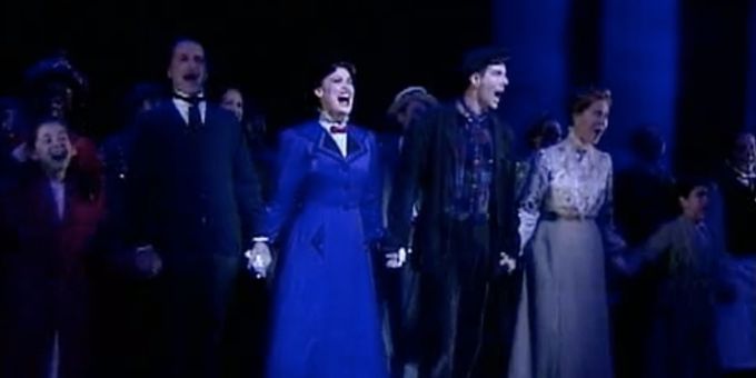 Broadway Rewind: MARY POPPINS is Practically Perfect in 2006!