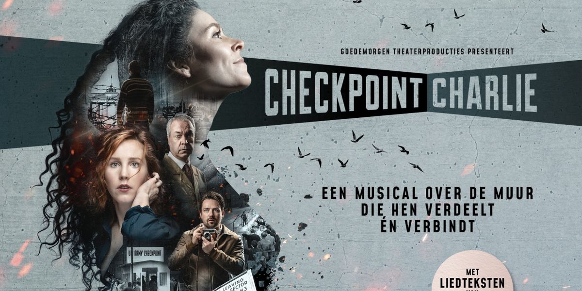Review: CHECKPOINT CHARLIE DE MUSICAL⭐️⭐️⭐️ at Theater De Stoep