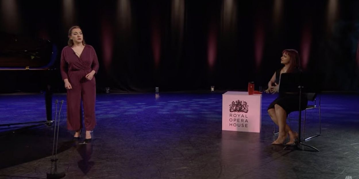 VIDEO: Get Vocal Tips for Opera Singers From Danielle de Niese at The Royal Opera… Video