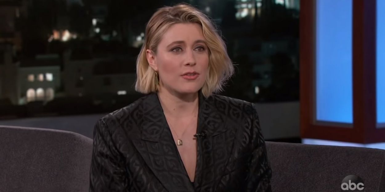 VIDEO: Greta Gerwig Talks About Directing Meryl Streep on JIMMY KIMMEL LIVE! Video