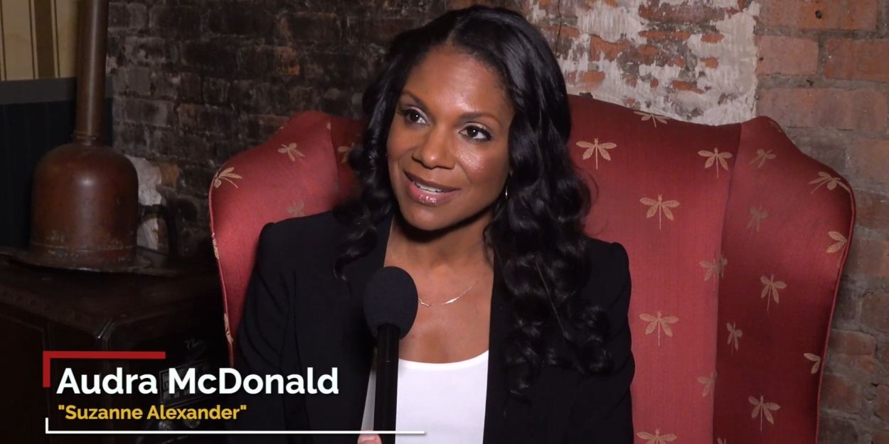 Video: Audra McDonald, Lizan Mitchell & More Discuss Bringing OHIO STATE MURDERS to… Video