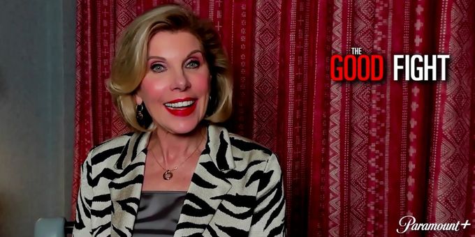 VIDEO: Christine Baranski Reveals How Broadway Contributed to THE GOOD FIGHT