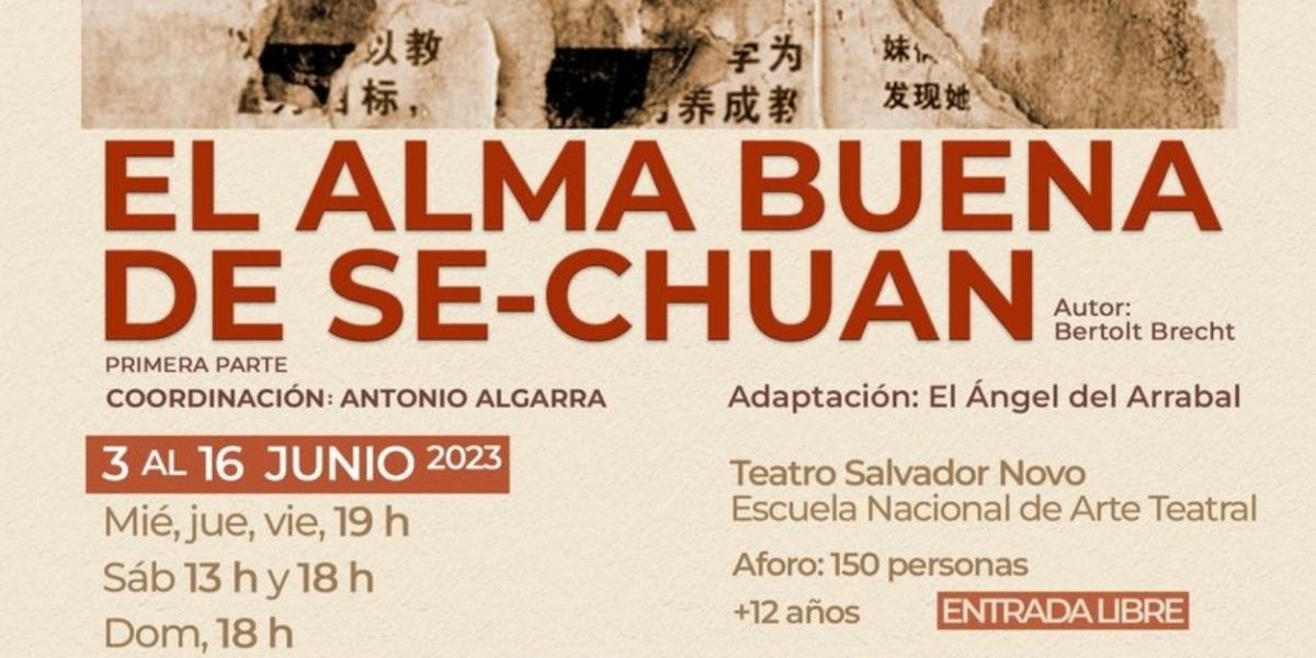 Alumnos De La ENAT Iniciaron Prácticas Escénicas Con El Alma Buena De Se-Chuan, De Bertolt Brecht