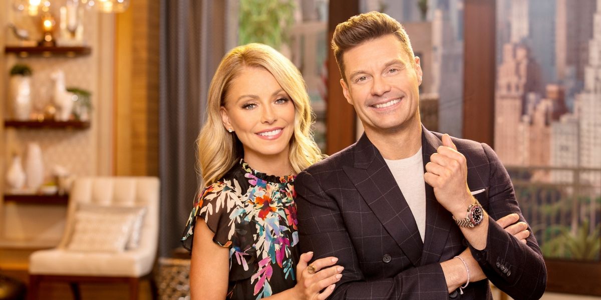 LIVE! WITH KELLY & RYAN Is the Only Syndicated Talk Show To Grow Over the Prior Week in Households