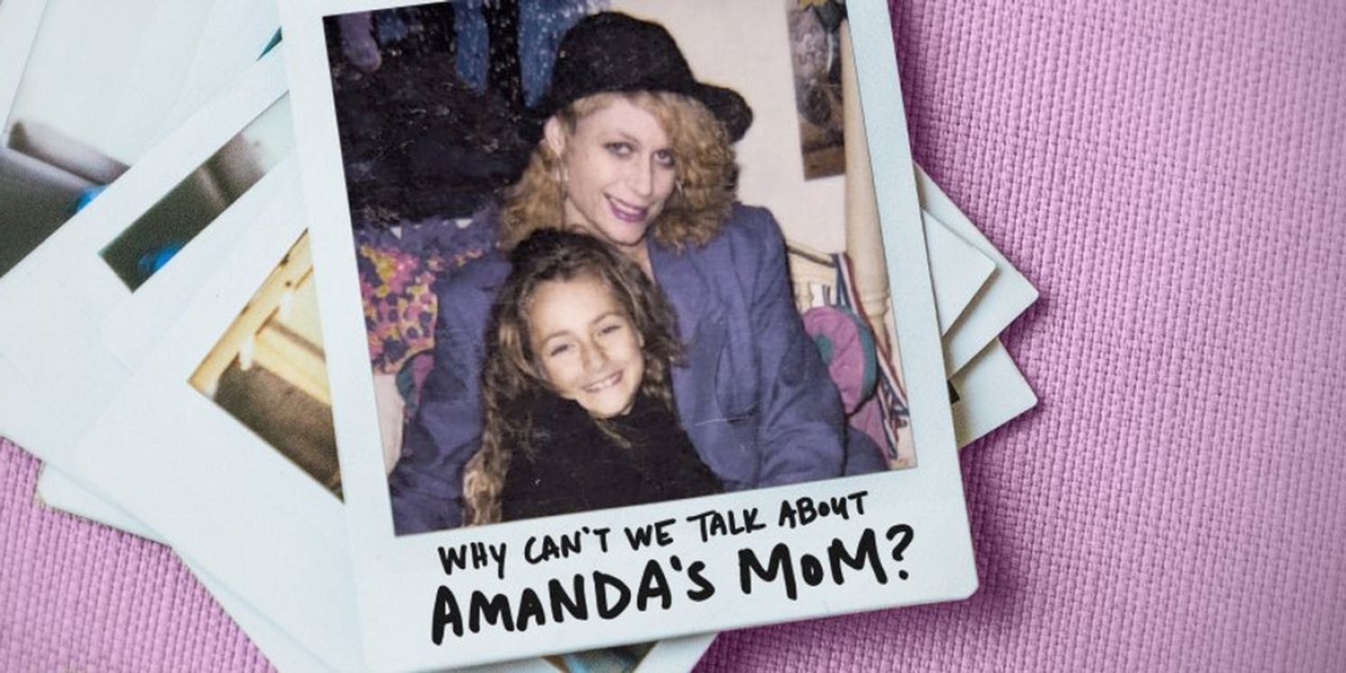 ID to Release WHY CAN'T WE TALK ABOUT AMANDA'S MOM? Podcast  Image