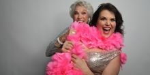 Leanne Borghesi And Marta Sanders of SHOW BROADS at Birdland