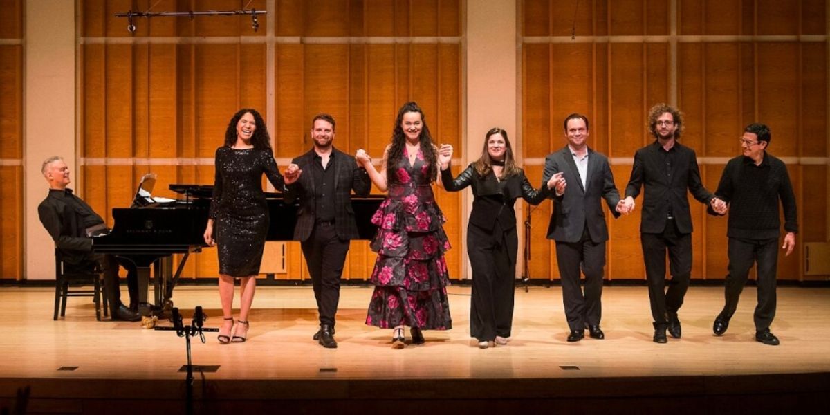Peter Dugan, César Andrés Parreño & More Set for New York Festival Of Song 2023-24 Season