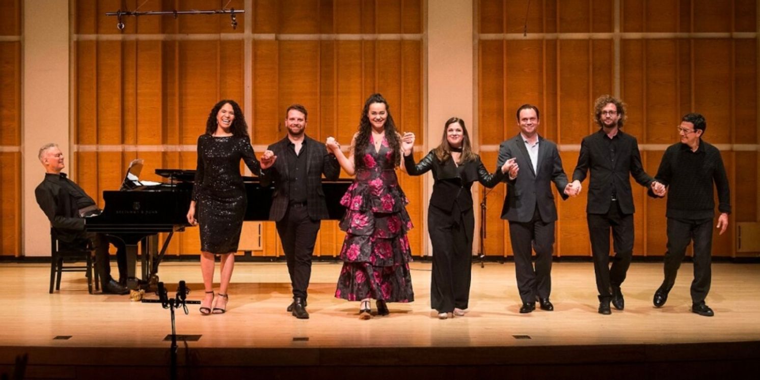 Peter Dugan, César Andrés Parreño & More Set for New York Festival Of Song 2023-24 Season  Image