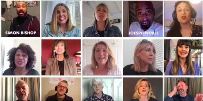 VIDEO: Original MAMMA MIA Cast Members Perform For Sick Castmate Neal Wright