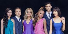 Susan Egan, Arielle Jacobs, Anneliese Van Der Pol, Syndee Winters, Adam J Levy, Benja