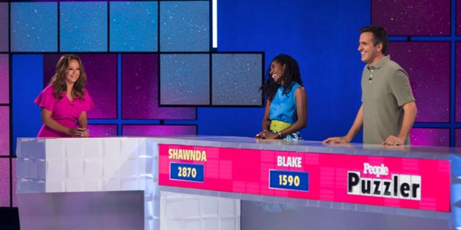Leah Remini's Crossword Game Show PEOPLE PUZZLER Sets Season Three Return  Image