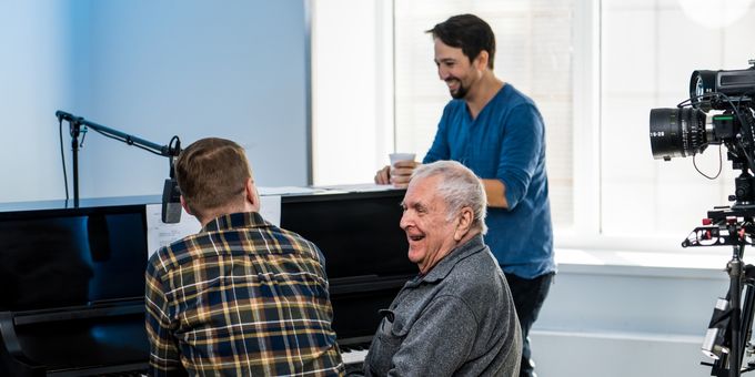 Video: Lin-Manuel Miranda Opens Up About Collaborating on Kander & Ebb's NEW YORK, NEW YORK