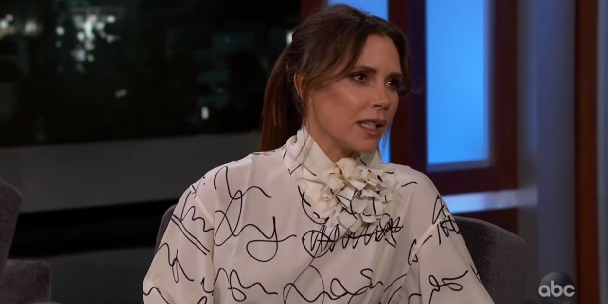VIDEO: Victoria Beckham Talks About Her New Beauty Line on JIMMY KIMMEL LIVE! Video